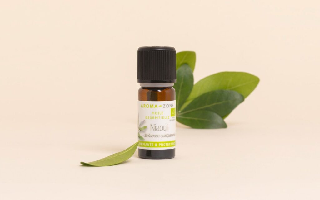 Comment l’huile essentielle de niaouli peut-elle soulager la toux grasse ?