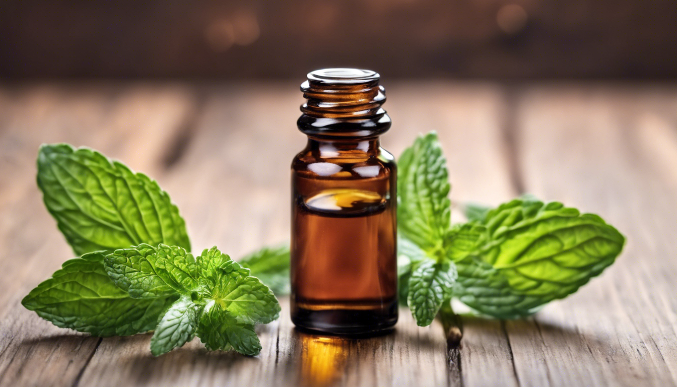 découvrez comment soulager la toux grasse en utilisant de l'huile essentielle de menthe poivrée. conseils d'utilisation et précautions à prendre.