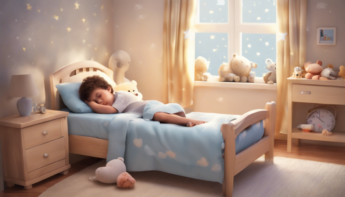 découvrez comment améliorer le sommeil de votre enfant avec pediakids sommeil, un guide complet pour accompagner votre enfant vers des nuits paisibles et réparatrices.