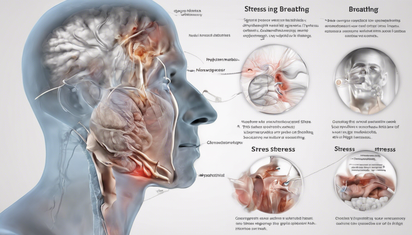 découvrez comment le stress peut affecter notre respiration et les mécanismes qui entrent en jeu dans cette interaction complexe.