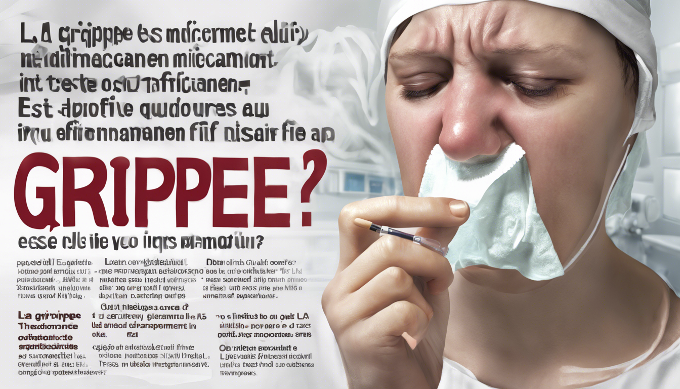 découvrez quels sont les médicaments efficaces pour traiter la grippe et soulager ses symptômes avec notre guide complet.