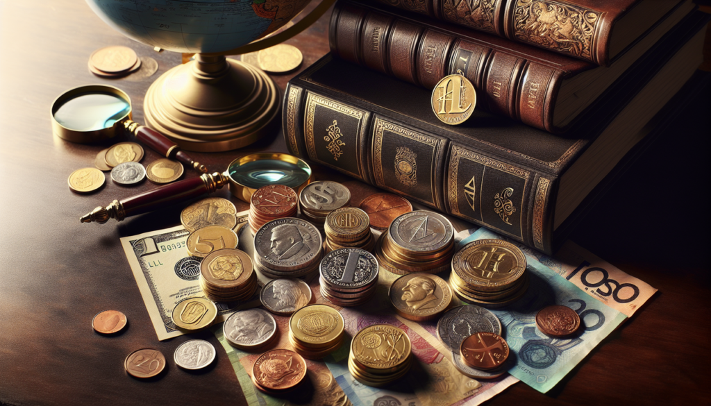Monnaie en A : Collection impressionnante de devises du monde entier commençant par la lettre A.