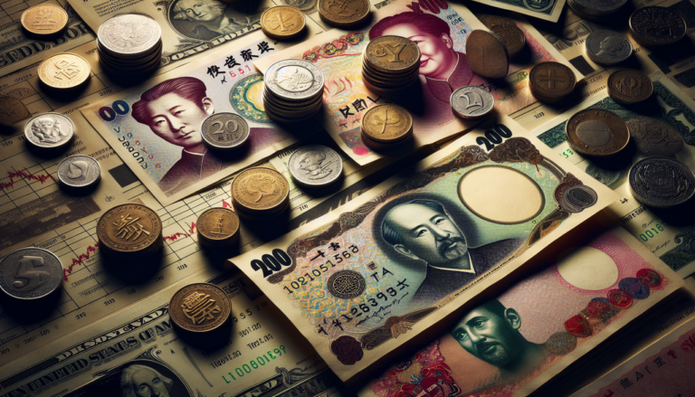 Monnaie en Y : Collection de devises des pays commençant par Y, incluant le yen, yuan et rial yéménite.