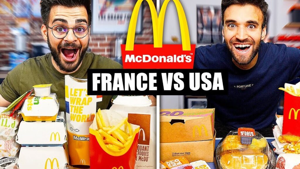 Quels sont les prix de McDonald’s aux États-Unis comparés à la France ?