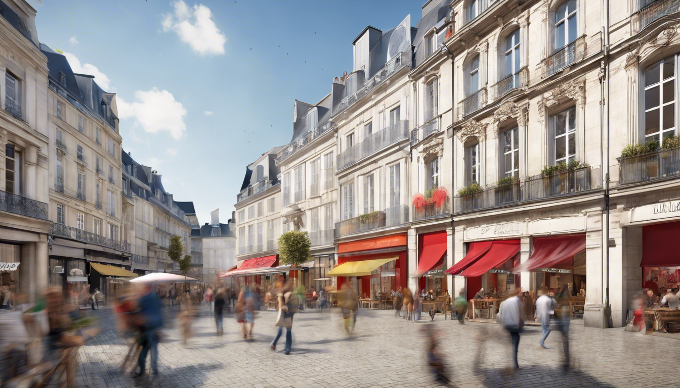 découvrez la place du commerce à nantes, un site emblématique alliant shopping et culture. explorez ses boutiques variées, cafés animés et événements culturels tout en profitant d'une architecture inspirante et d'une ambiance vivante. un incontournable à ne pas manquer pour les amateurs de shopping et de découvertes !