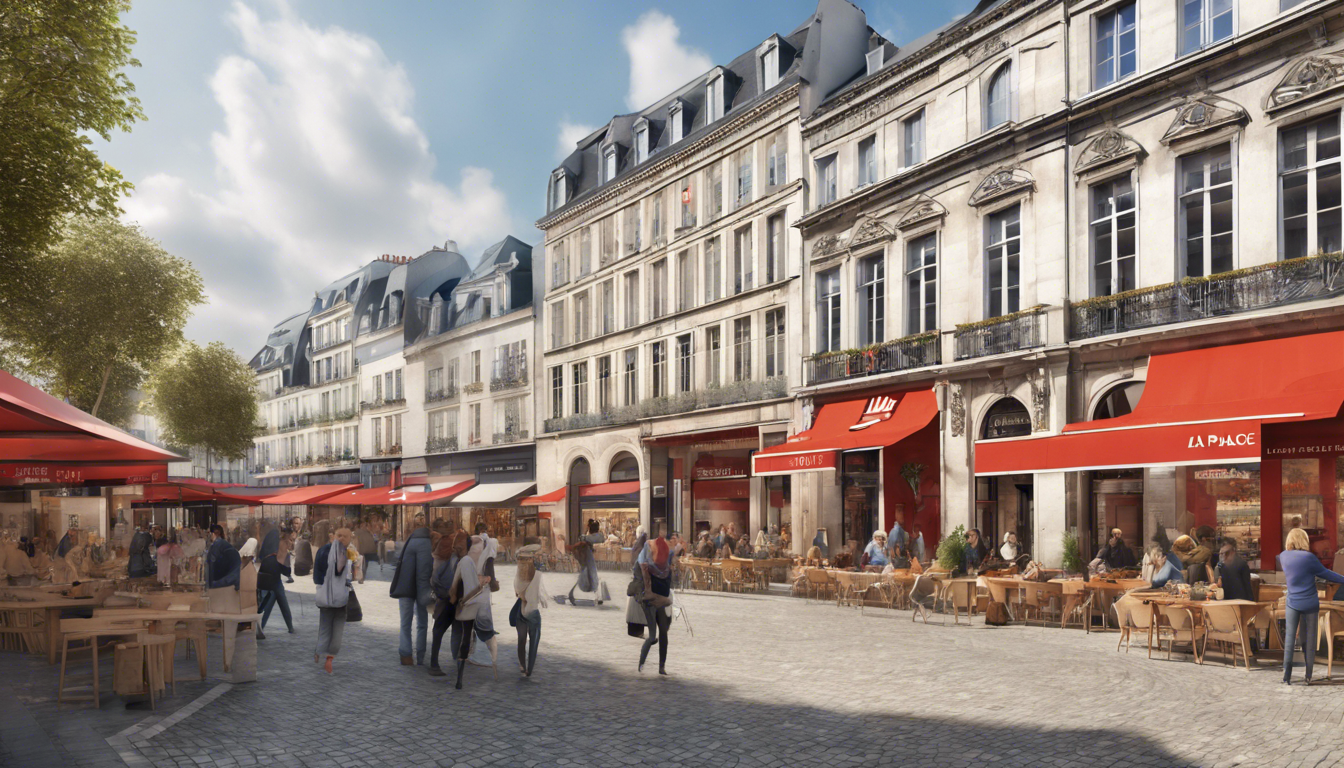 découvrez la place du commerce à nantes, un véritable carrefour entre shopping et culture. profitez de boutiques variées, de cafés animés et d'événements culturels tout en explorant ce lieu emblématique de la ville.