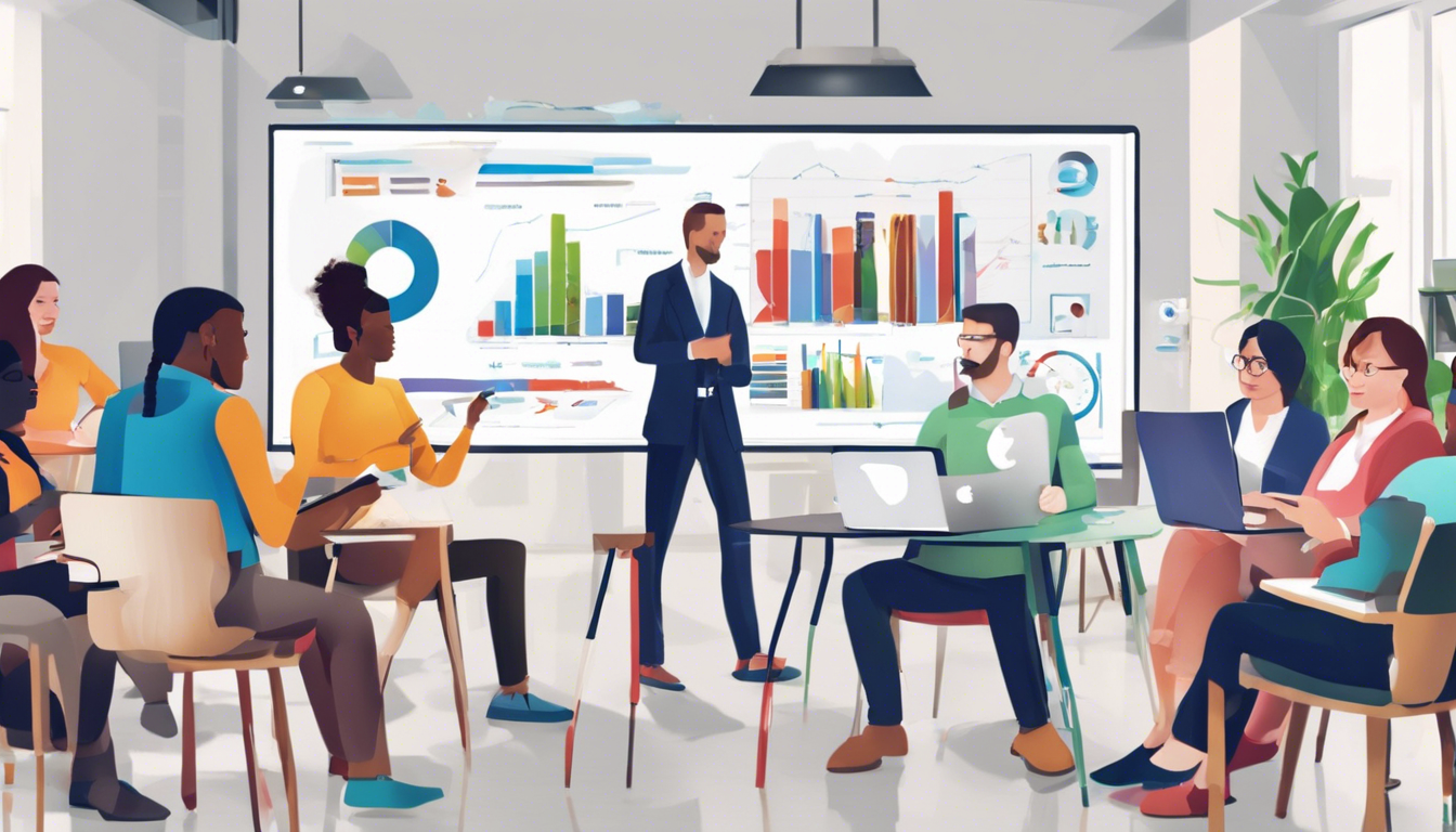 découvrez comment les cours de marketing digital peuvent transformer votre carrière. apprenez les compétences clés pour exceller dans un monde digital en constante évolution et démarquez-vous sur le marché du travail.
