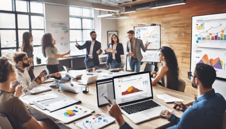 découvrez comment les cours de marketing digital peuvent propulser votre carrière vers de nouveaux sommets. apprenez les compétences clés nécessaires pour réussir dans un monde professionnel en constante évolution et devenez un atout indispensable pour votre entreprise.