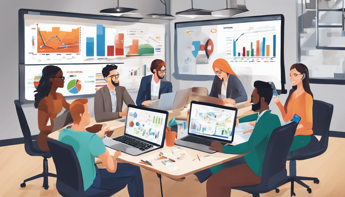 découvrez comment les cours de marketing digital peuvent transformer votre carrière en vous offrant des compétences recherchées par les employeurs. apprenez les stratégies actuelles, développez votre expertise et positionnez-vous en leader dans un monde de plus en plus numérique.