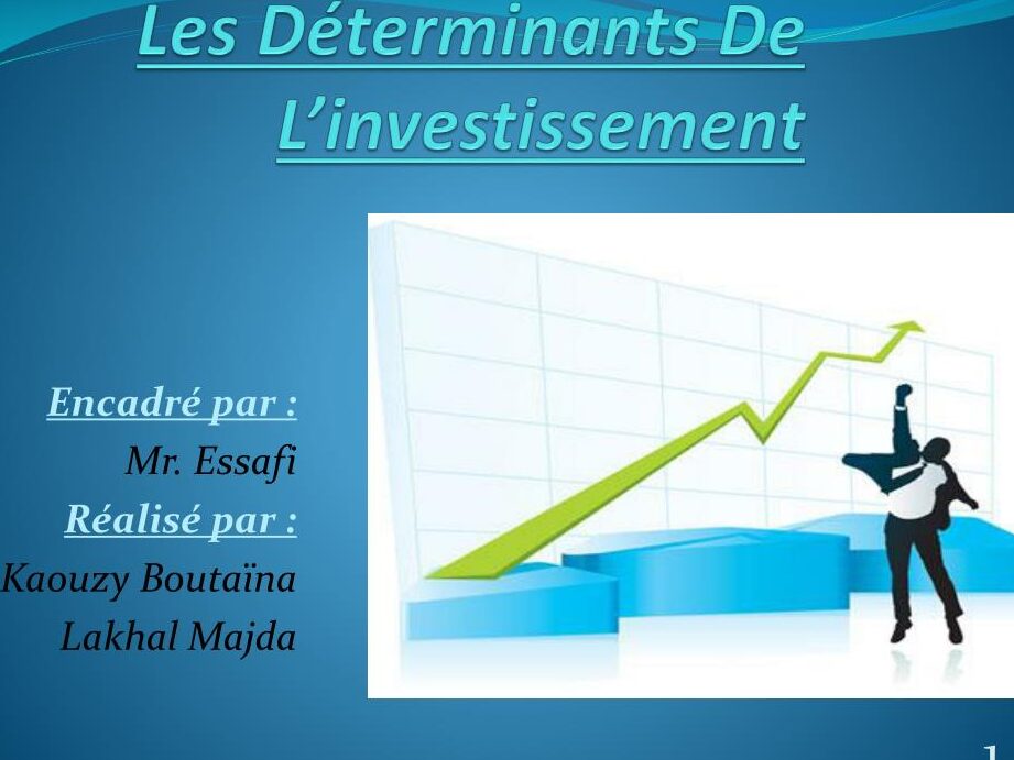 Comprendre la formation brute de capital fixe : Un investissement clé dans l’économie