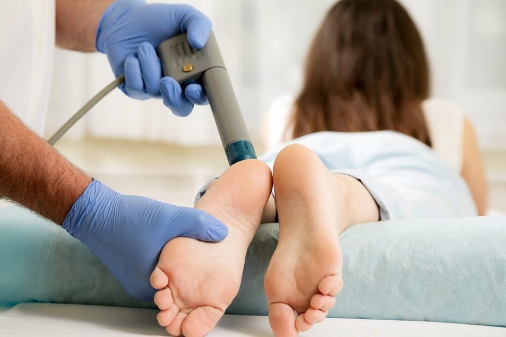 La kinésithérapie par onde de choc : une solution efficace ?