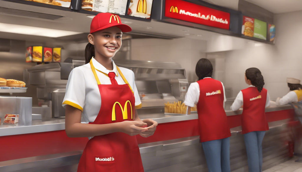 découvrez tout ce qu'il faut savoir sur le salaire d'un jeune de 18 ans travaillant chez mcdonald's. informez-vous sur les rémunérations, les avantages et les conditions de travail pour mieux préparer votre entrée dans le monde professionnel.