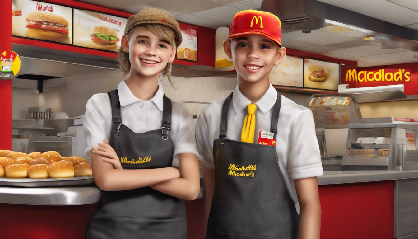 découvrez tout ce qu'il faut savoir sur le salaire que peut percevoir un jeune de 18 ans travaillant chez mcdonald's. informez-vous sur les conditions de rémunération, les avantages et les opportunités de carrière au sein de cette chaîne de fast-food.