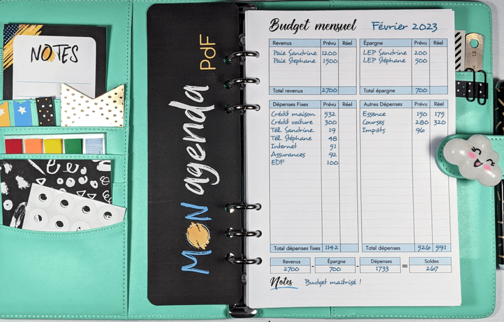 Comment créer un tableau de budget mensuel efficace en pdf ?