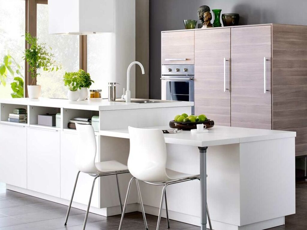 Les avantages du plan de travail en quartz d’Ikea