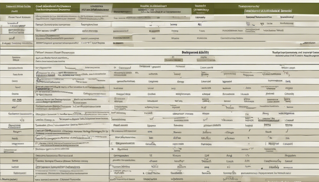 découvrez notre tableau comparatif détaillé des différentes formes juridiques d'entreprise. apprenez à choisir celle qui convient le mieux à votre projet grâce à des informations claires et précises sur les spécificités de chaque statut.