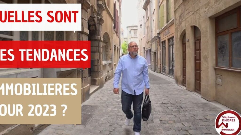 Quels sont les dernières tendances en finance immobilière pour 2023 ?