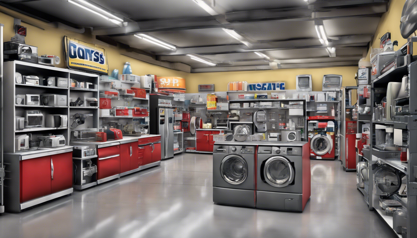découvrez notre guide complet sur la vente de pièces détachées pour électroménagers. apprenez tout ce qu'il faut savoir pour réparer vos appareils, choisir les bonnes pièces et maximiser leur durée de vie.