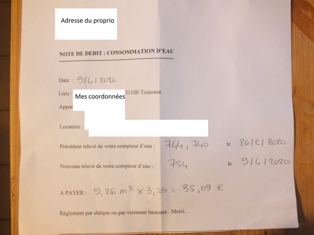 Que faire si vous n’avez pas reçu votre facture d’eau ?