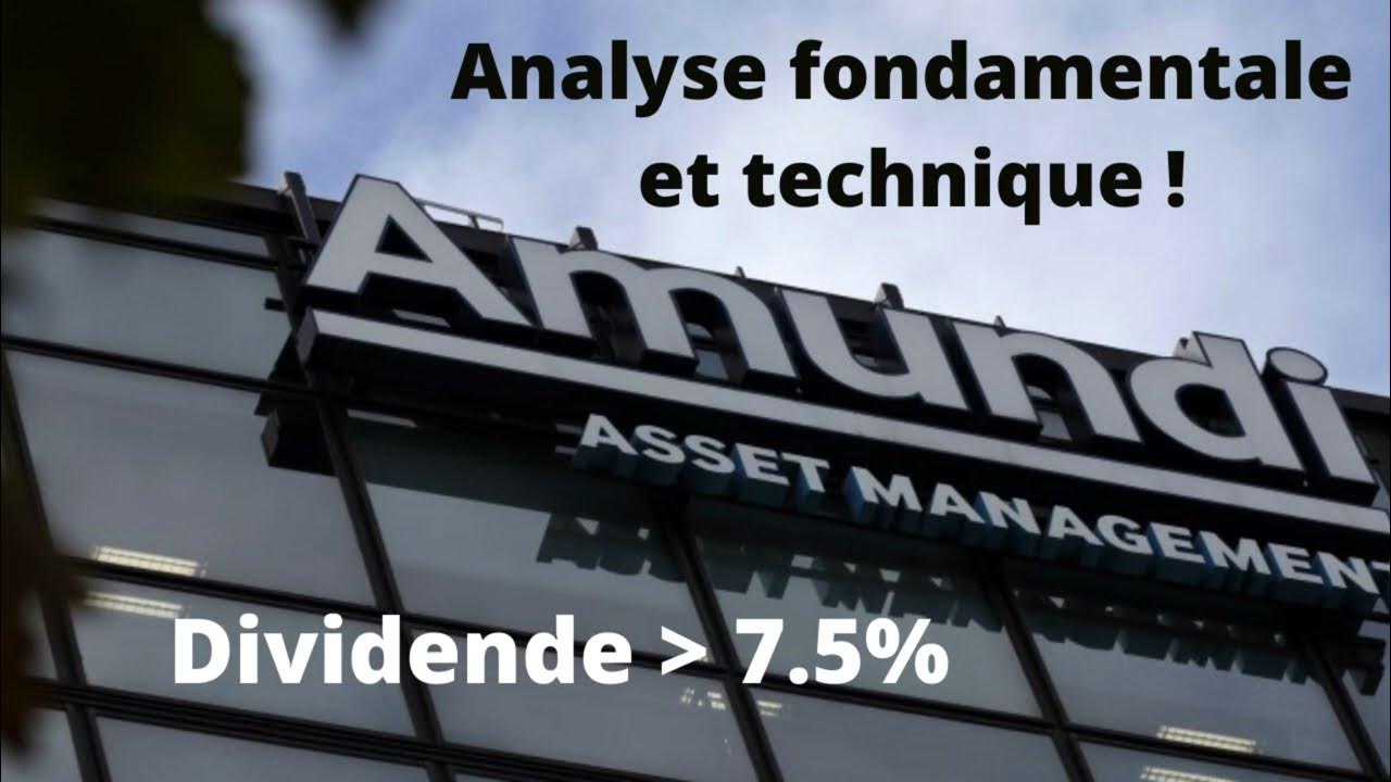 Analyse technique Amundi bourse