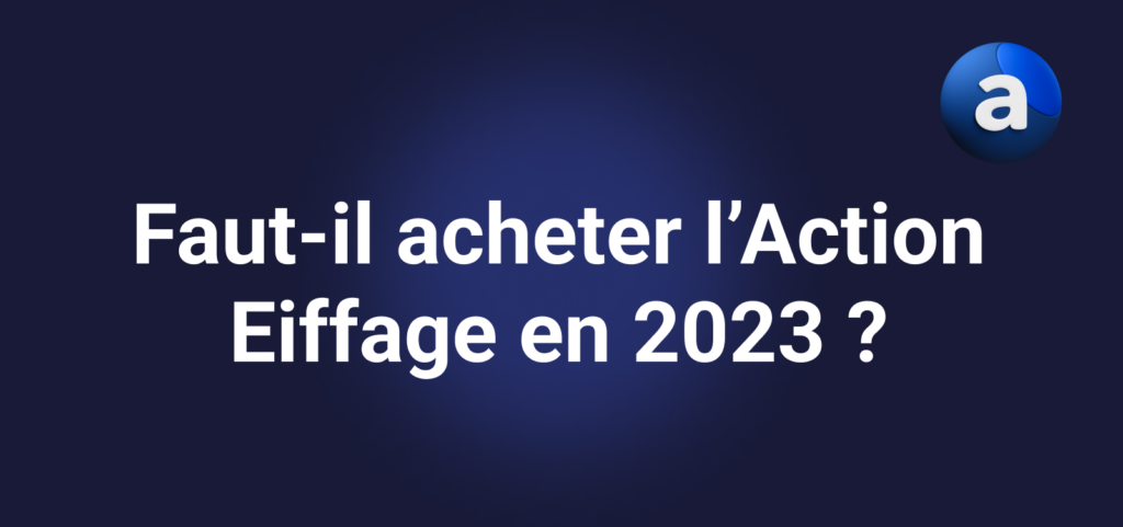 Analyse de l'action Eiffage en bourse en 2024 avec graphiques et indicateurs financiers