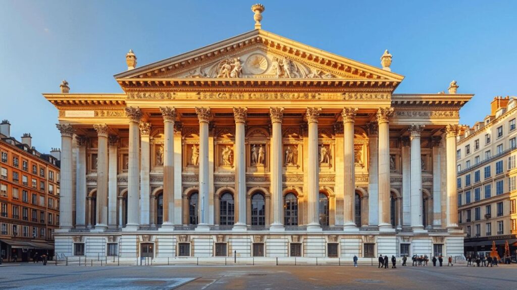 palais de la bourse de lyon : histoire et visites