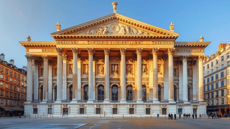 palais de la bourse de lyon : histoire et visites