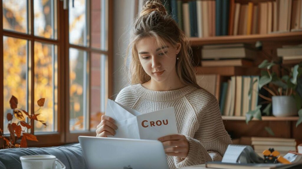 quand reçoit-on la notification définitive de bourse CROUS ?
