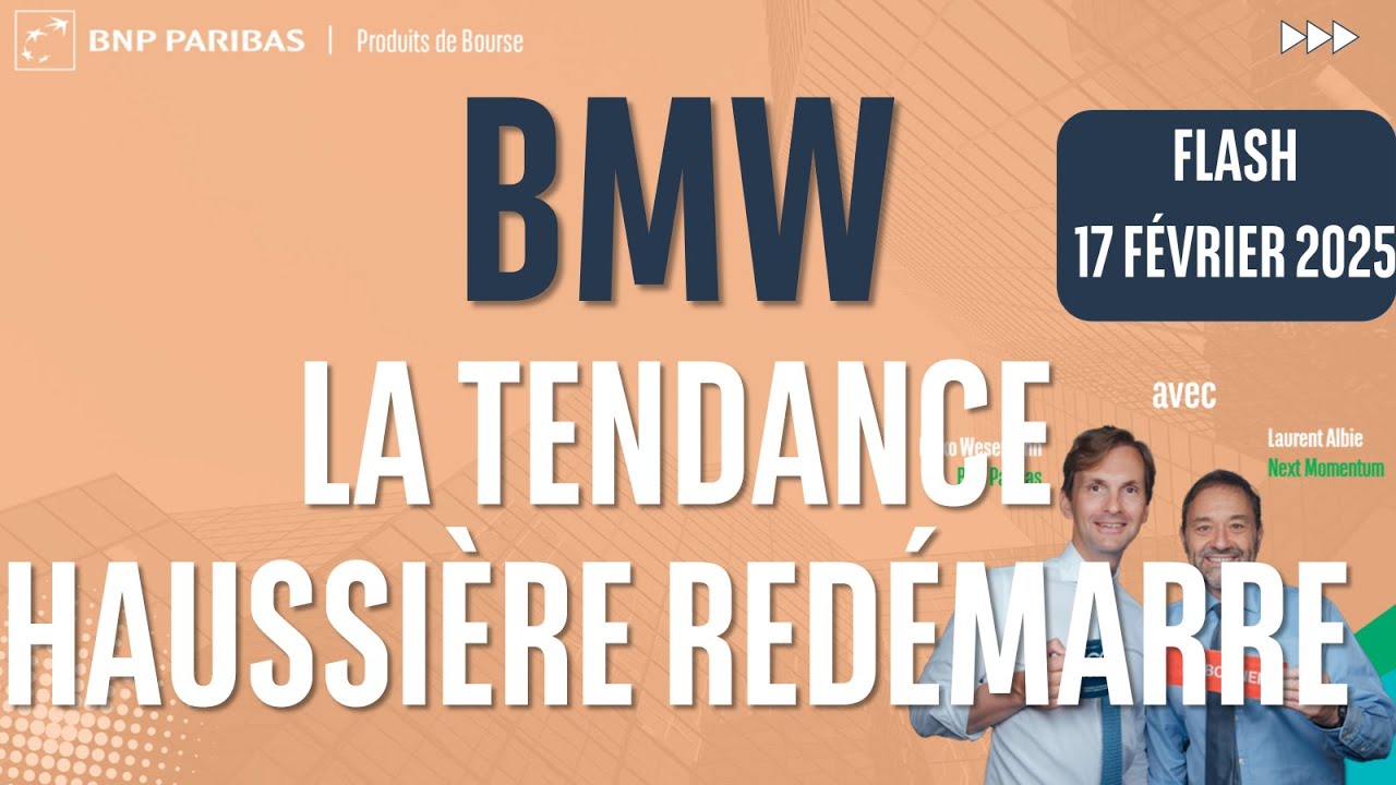 Analyse action BMW