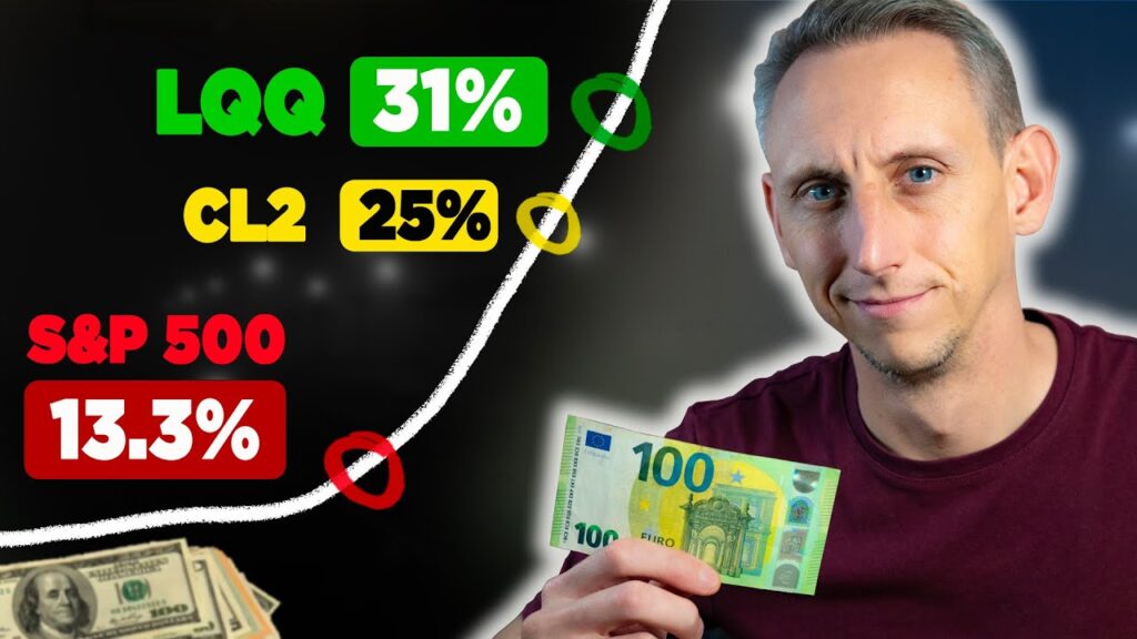 Analyse de l'ETF LQQ Nasdaq-100 avec performance sur 10 ans