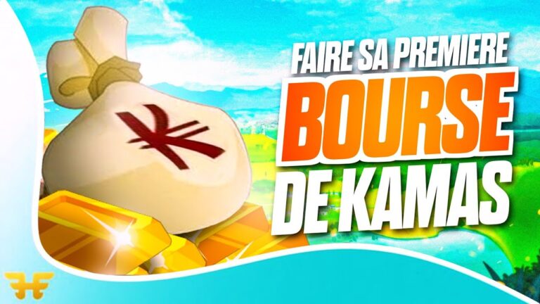 Tutoriel sur la bourse aux kamas dans Dofus : guide pour bien débuter