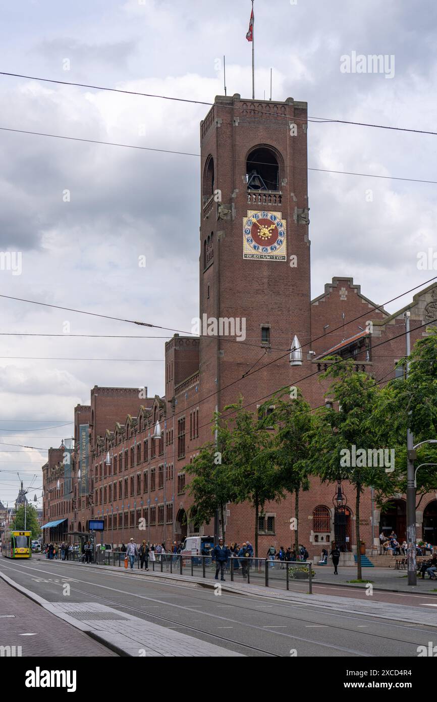 Bourse de Berlage Amsterdam