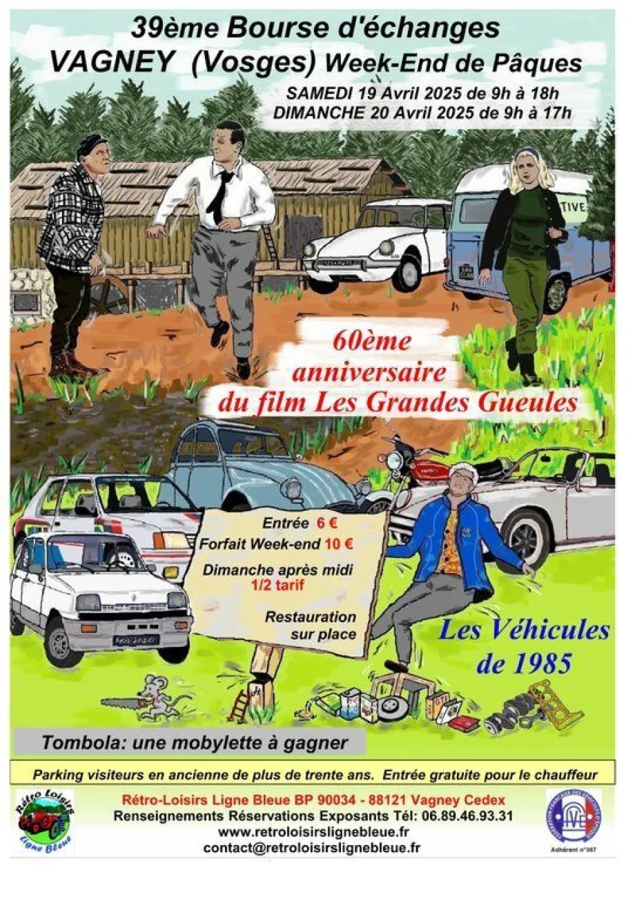 Bourse échange auto moto Vagney