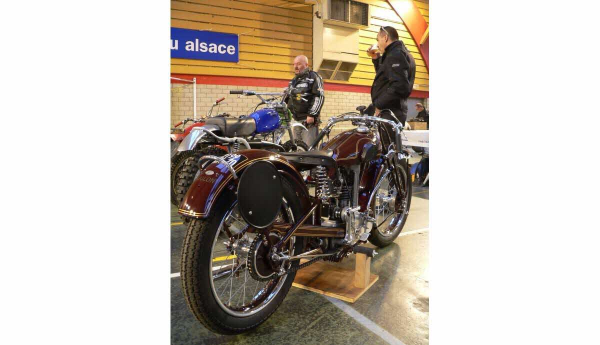 Image de la bourse moto Harley et anciennes