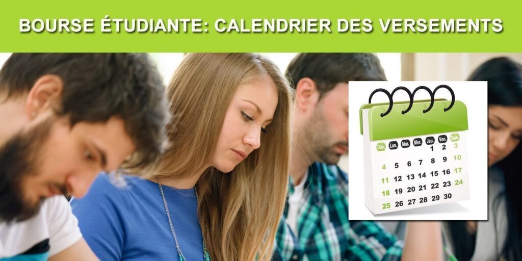 Calendrier officiel des versements des bourses CROUS pour l'année universitaire 2024-2025