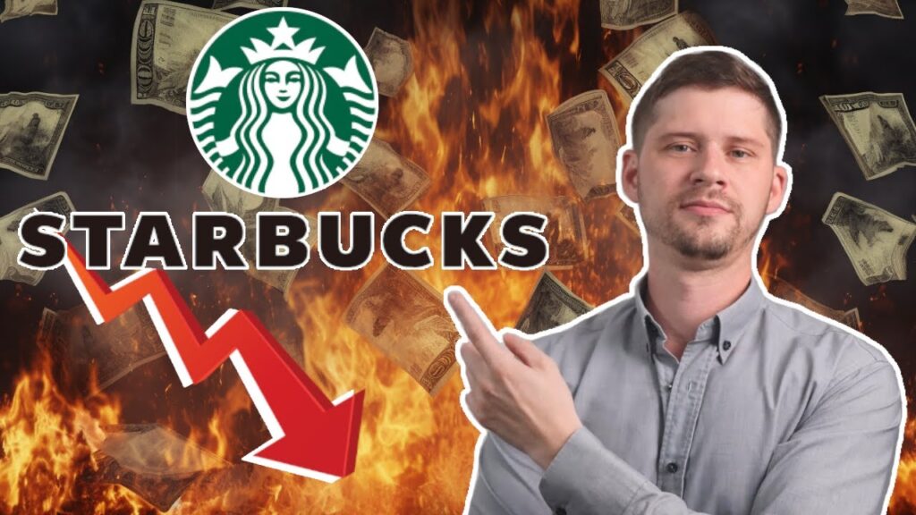 Analyse de la chute de l'action Starbucks en bourse et ses opportunités d'investissement