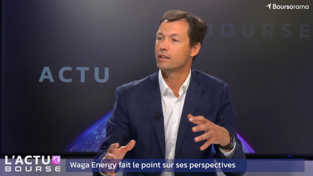 Cours et cotation de Waga Energy sur le marché Euronext Paris en direct