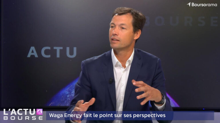 Cours et cotation de Waga Energy sur le marché Euronext Paris en direct