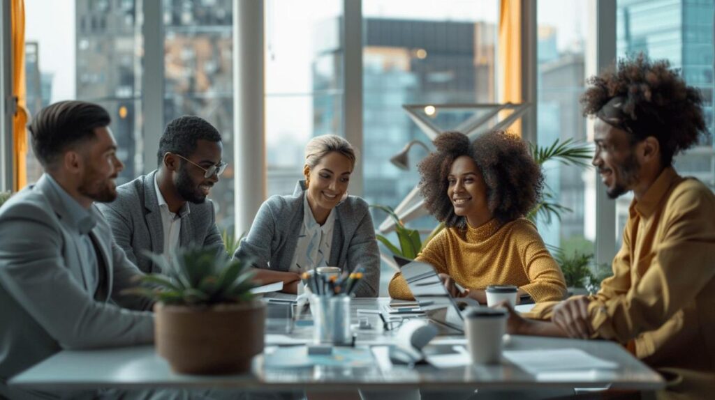 Ensemble pour la richesse : comment la collaboration accélère le succès en affaires ?