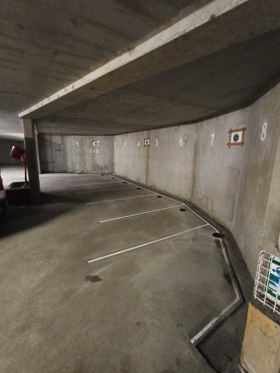 Entrée du parking Bourse du Travail Lyon