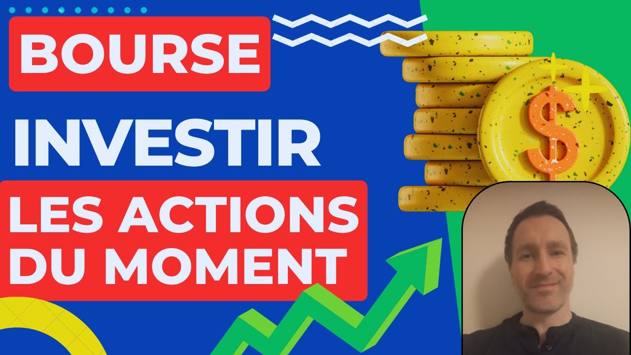 Évolution du cours de l'action en bourse