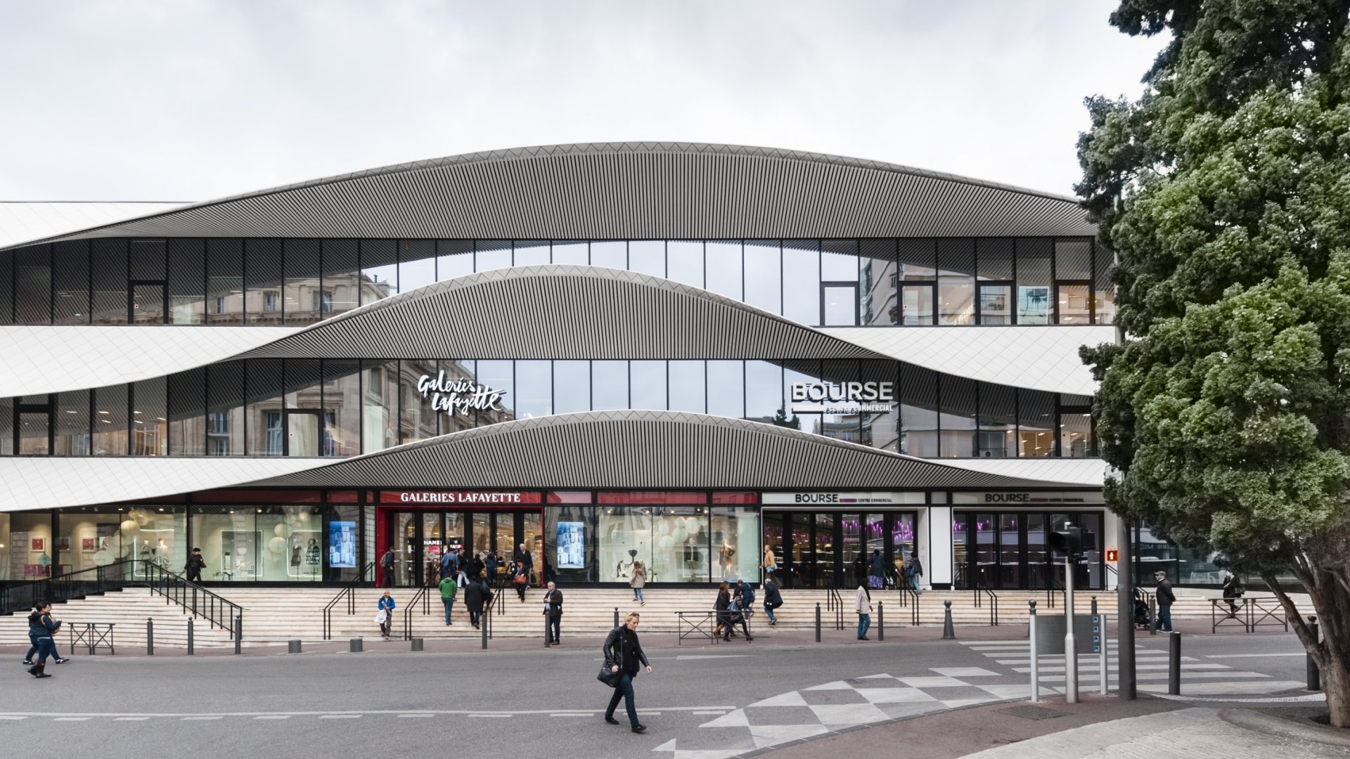 Parking Centre Bourse Marseille