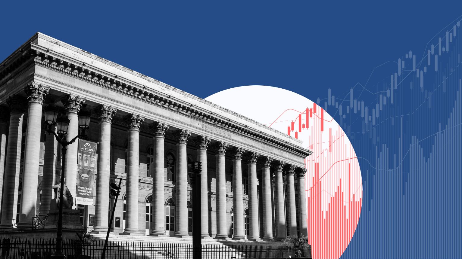 Graphique du cours de l'action Verallia