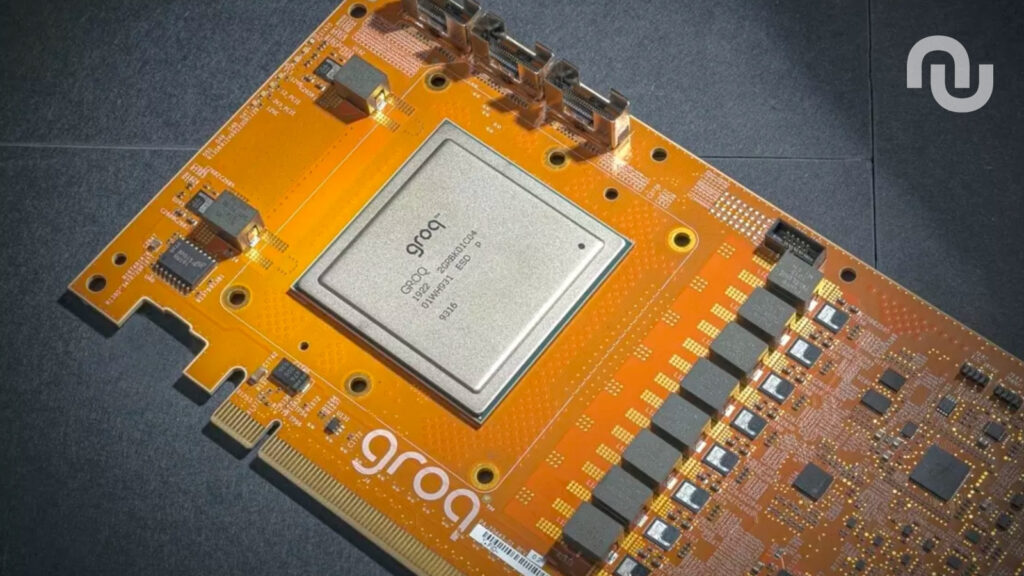 Groq, l'accélérateur d'intelligence artificielle qui attire les investisseurs en bourse