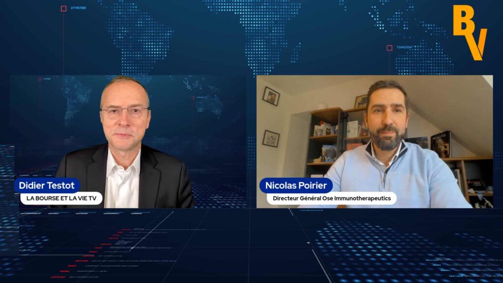 Nicolas Poirier, Directeur Général d'Ose Immunotherapeutics, partage son analyse sur la stratégie boursière de l'entreprise.