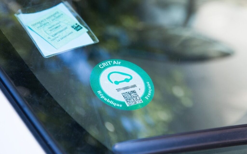 Où acheter la vignette Crit’Air pour circuler dans les zones à faibles émissions ?