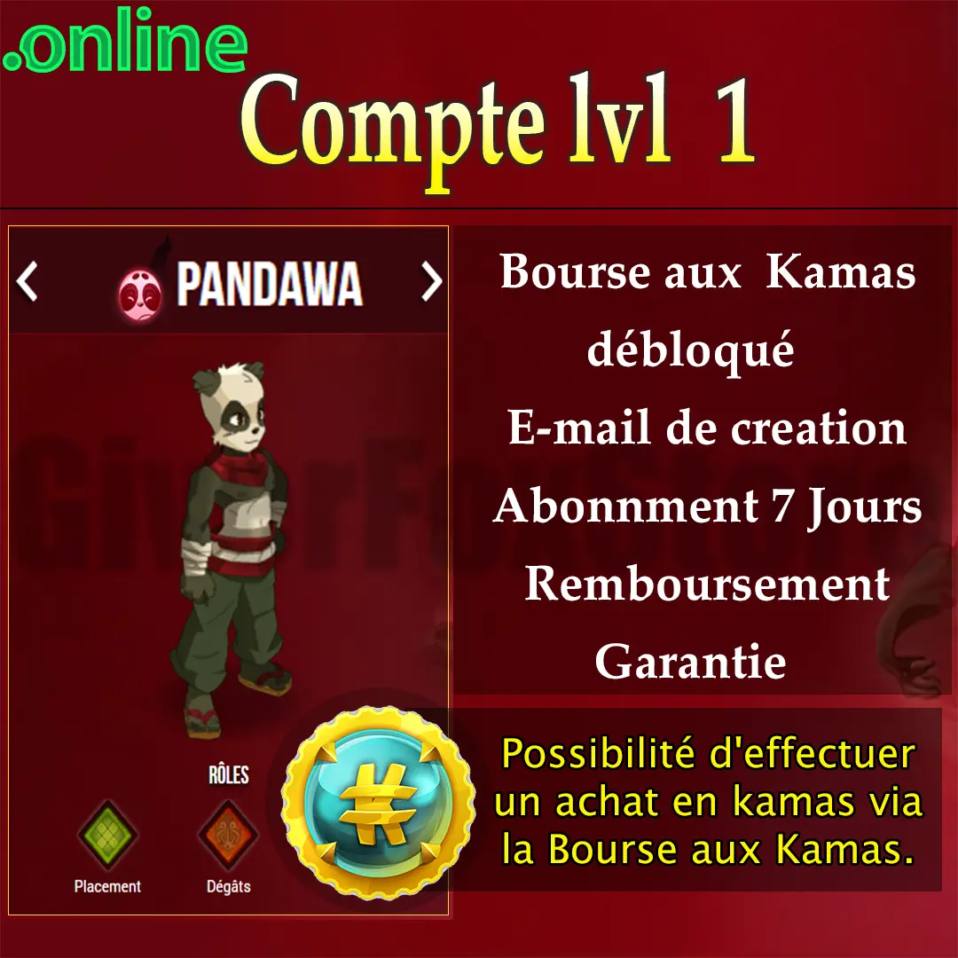 Transaction sur la bourse aux kamas de Dofus