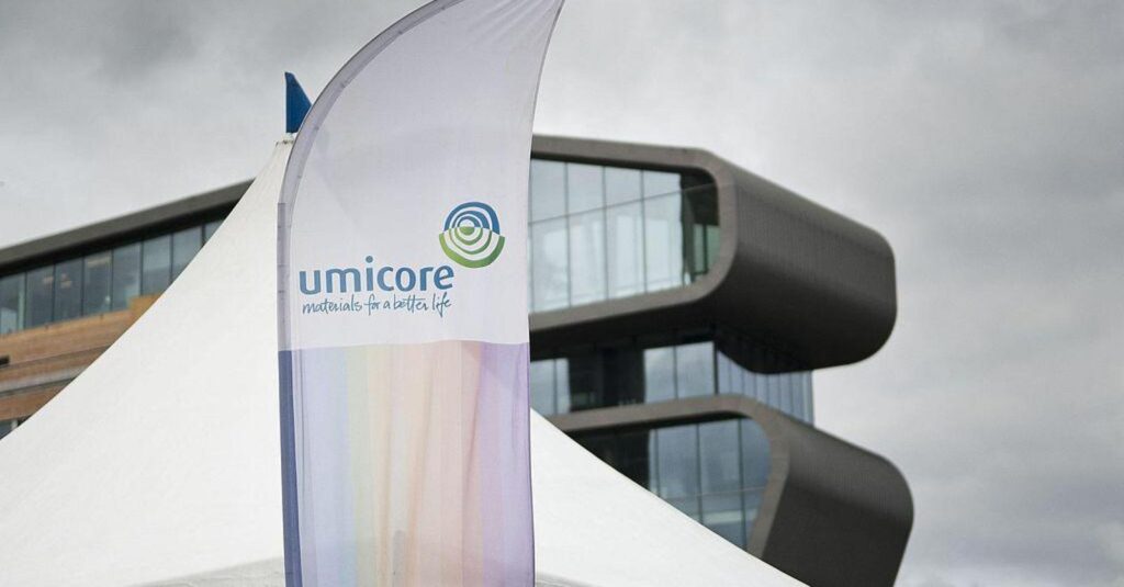 Analyse du cours d'Umicore en bourse et perspectives financières