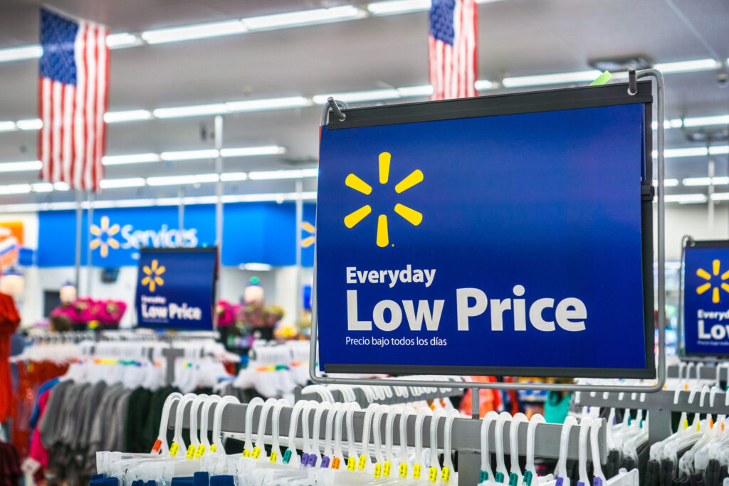 Analyse du cours de l'action Walmart en bourse avec évolution des cotations
