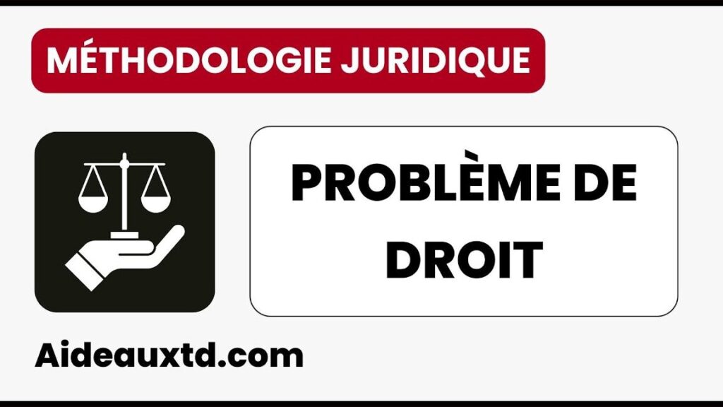 Comment résoudre un problème juridique en STMG : guide pratique avec exemples